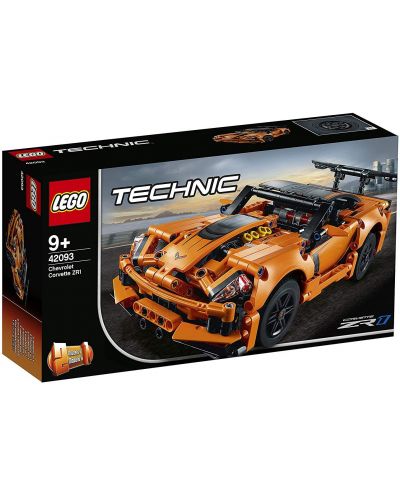 Конструктор Lego Technic - Chevrolet Corvette ZR1 (42093) - 10