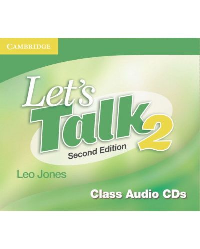 Let's Talk Class Audio CDs 2 - 1