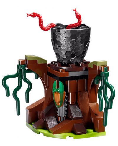 Конструктор Lego Ninjago - Пурпурно нападение (70621) - 4