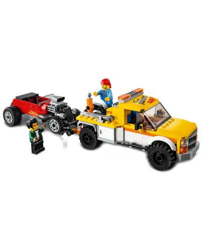 Конструктор Lego City Nitro Wheels - Сервиз за тунинг (60258) - 7