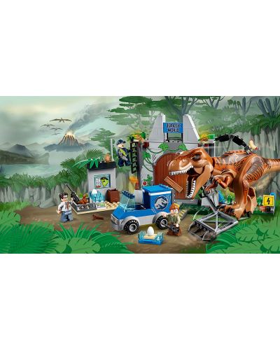 Конструктор Lego Juniors - Бягство на тиранозавър (10758) - 3