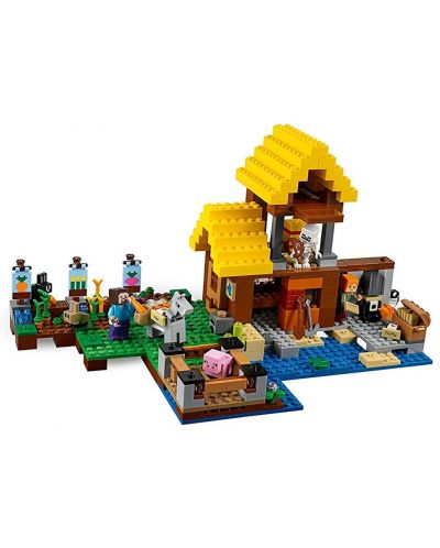 Конструктор Lego Minecraft - Къща на фермата (21144) - 6