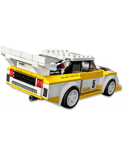 Конструктор Lego Speed Champions - Audi Sport quattro S1 (76897) - 5