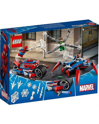 Конструктор Lego Marvel Super Heroes - Spider-Man vs. Doc Ock (76148) - 2