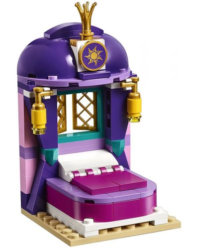 Конструктор Lego Disney Princess - Спалнята в замъка на Рапунцел (41156) - 7