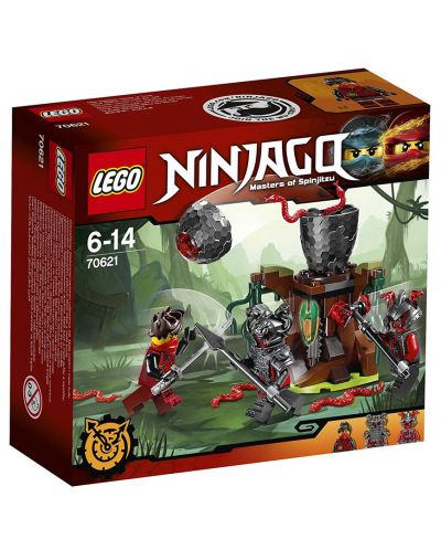 Конструктор Lego Ninjago - Пурпурно нападение (70621) - 1
