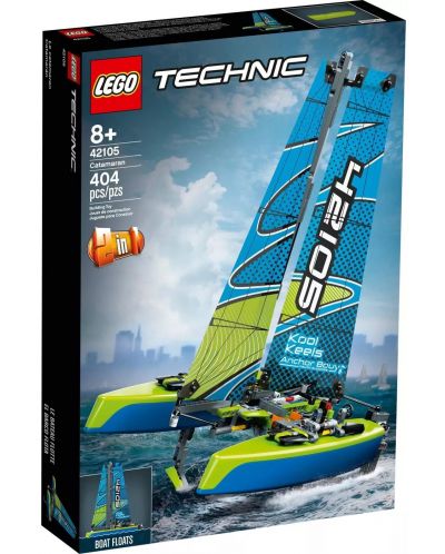 Конструктор Lego Technic - Катамаран (42105) - 1