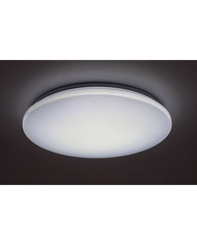 LED Плафон Rabalux - Cerrigen 71036, IP 20, RGB, Wi-Fi, 48 W, бял - 6