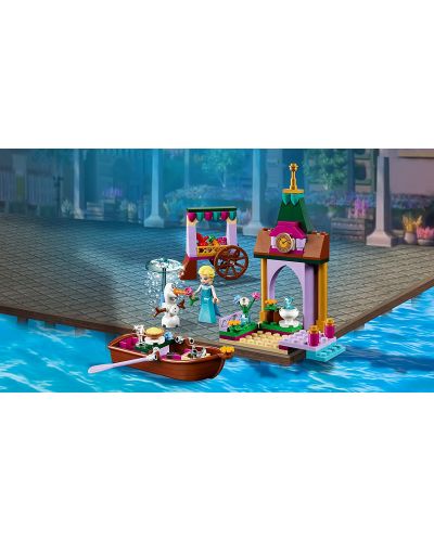 Конструктор Lego Disney Princess - Приключение на пазара с Елза (41155) - 4