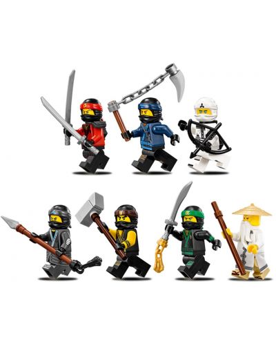 Конструктор Lego, Ninjago - Дар от съдбата (70618) - 4