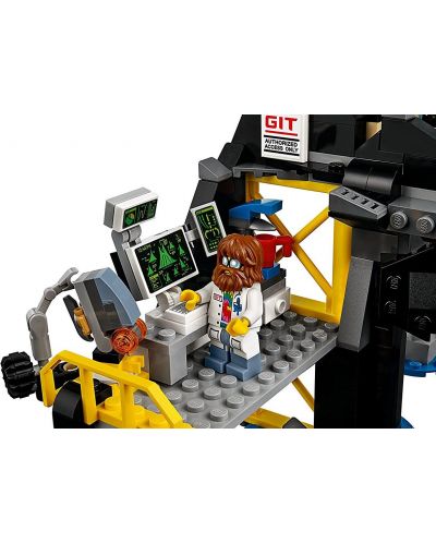 Конструктор Lego Ninjago - Вулканичното леговище на Garmadon (70631) - 3