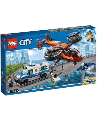 Конструктор Lego City - Полиция в небето, кражба на диаманти (60209) - 7
