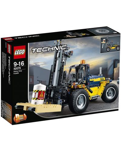Конструктор Lego Technic - Тежкотоварен мотокар (42079) - 7