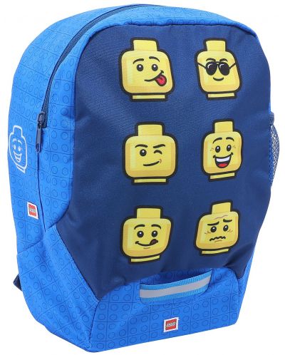 Раница за детска градина Lego Wear - Lego Faces