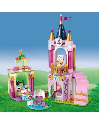 Конструктор Lego Disney Princess - Кралското празненство на Ариел, Аврора и Тиана (41162) - 4