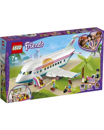 Конструктор Lego Friends - Самолет в Хартлейк Сити (41429) - 1