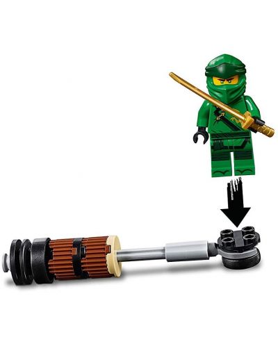 Конструктор Lego Ninjago - Спинджицу  манастир (70670) - 1