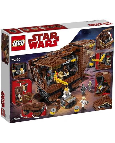 Конструктор Lego Star Wars - Sandcrawler (75220) - 3