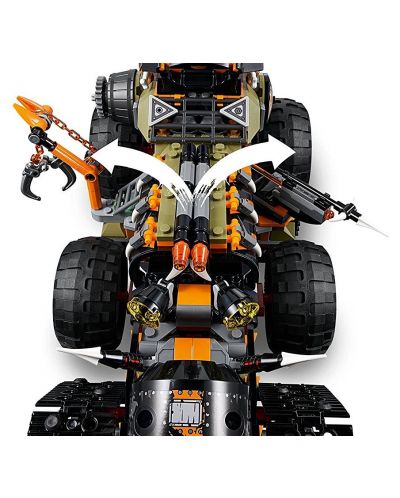 Конструктор Lego Ninjago - Dieselnaut (70654) - 7