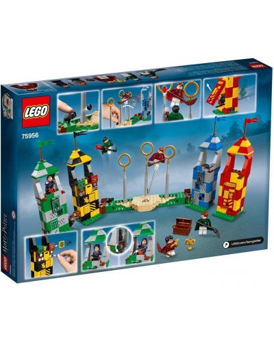 Конструктор Lego Harry Potter - Куидич турнир (75956) - 3