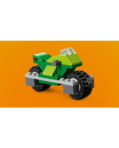 Конструктор Lego Classic - Тухлички на колела (10715) - 10