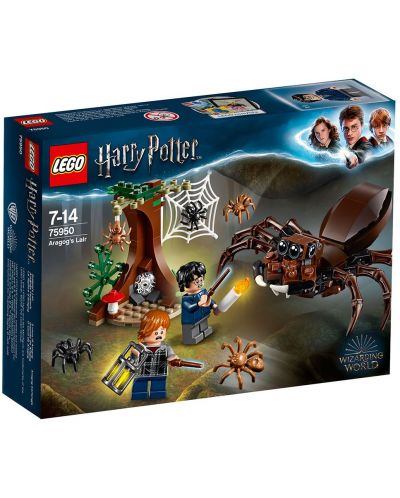 Конструктор Lego Harry Potter - Бърлогата на Арагог (75950) - 1