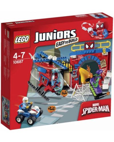 Lego Juniors: Спайдърмен (10687) - 1