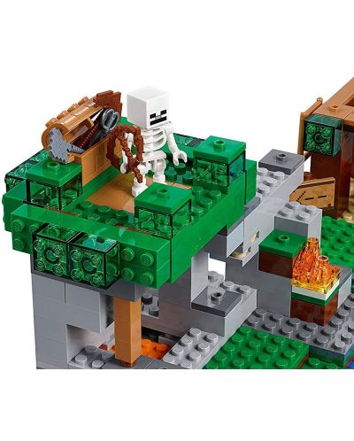 Конструктор Lego Minecraft - Нападение на скелет (21146) - 3