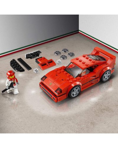 Конструктор Lego Speed Champions - Ferrari F40 Competizione (75890) - 3