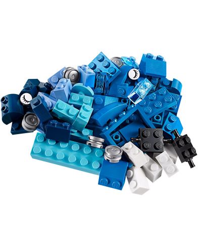 Конструктор Lego Classic - Синя кутия за творчество (10706) - 3