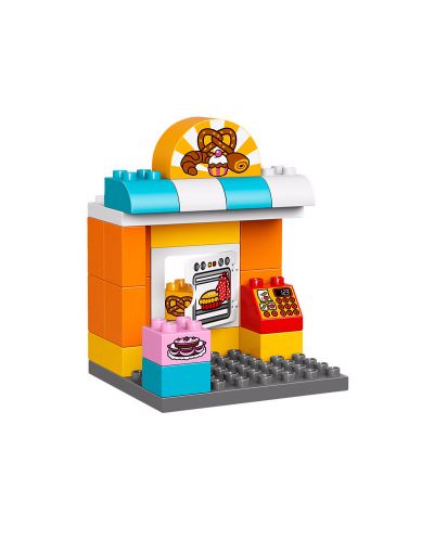 Конструктор Lego Duplo - Градски площад (10836) - 8