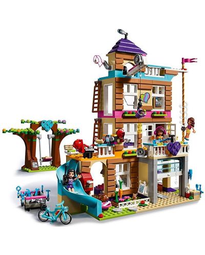 Конструктор Lego Friends - Къщата на приятелството (41340) - 5