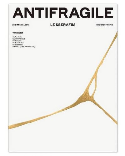 Le Sserafim - Antifragile, Midnight Onyx Version (CD Box) - 2