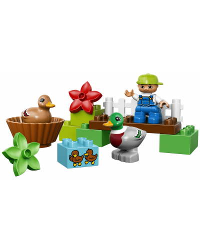 Конструктор Lego Duplo - Патета в гората (10581) - 4