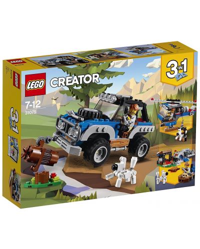 Конструктор Lego Creator - Приключения в дивото (31075) - 1