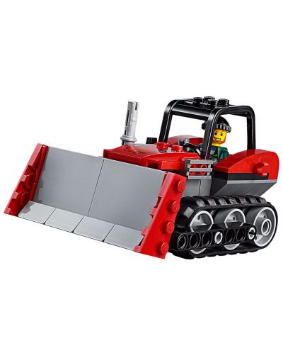 Конструктор Lego City - Взлом с булдозер (60140) - 4