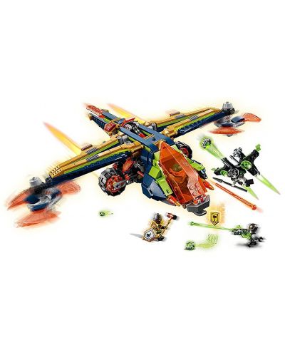 Конструктор Lego Nexo Knights - X-bow на Aaron (72005) - 4