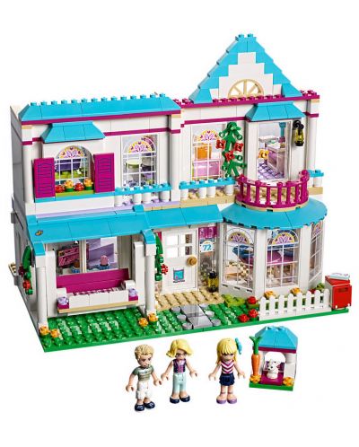 Конструктор Lego Friends - Къщата на Stephanie (41314) - 3