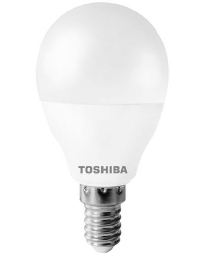 LED крушка Toshiba - 7=60W, E14, 806 lm, 6500K - 1
