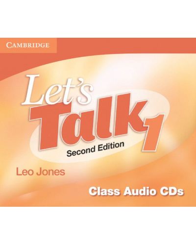 Let's Talk Level 1 Class Audio CDs (3) - 1