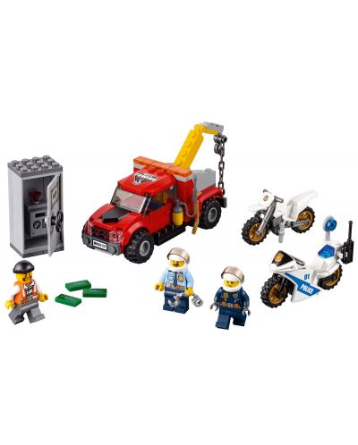 Конструктор Lego City - Проблем с влекач (60137) - 5