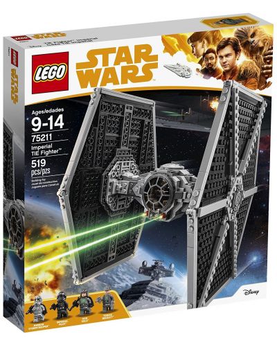 Конструктор Lego Star Wars - Imperial TIE Fighter (75211) - 1