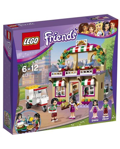 Конструктор Lego Friends - Пицария Хартлейк (41311) - 1