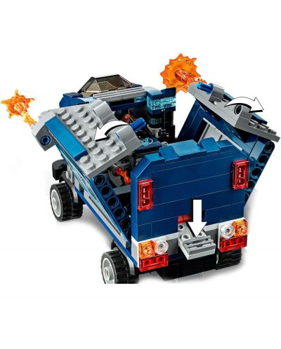 Конструктор Lego Marvel Super Heroes - Avengers: схватка с камион (76143) - 6