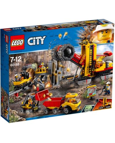 Конструктор Lego City - Място за експерти (60188) - 1