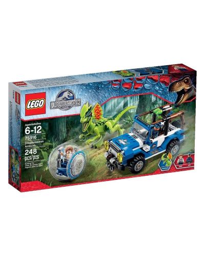LEGO Jurassic World: Спасителен отряд ( 75916 )