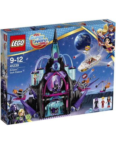 Конструктор LEGO Super Hero Girls - Мрачният замък на Еклипсо (41239)