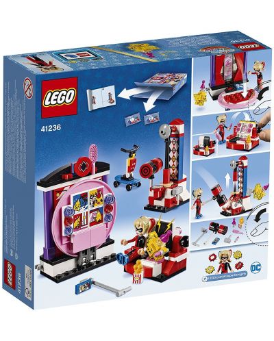 Конструктор Lego Super Hero Girls - Общежитието на Харли Куин (41236) - 6