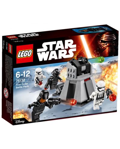 Конструктор Lego Star Wars - Боен комплект (75132) - 1