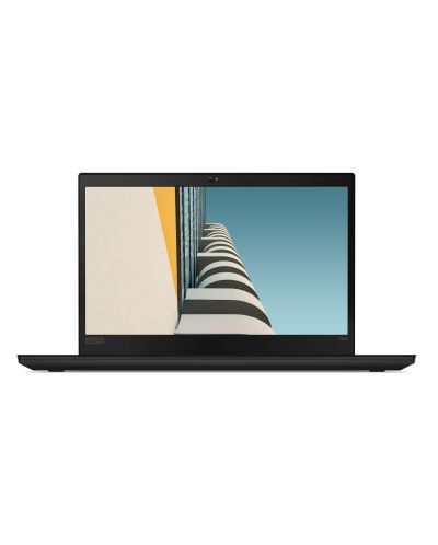 Лаптоп Lenovo ThinkPad - T495, 14", черен - 1
